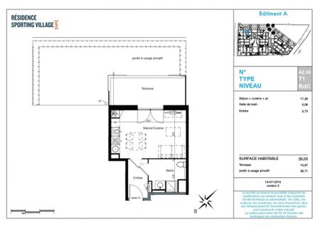 Appartement 1 pièce – 26 m² - Photo 5
