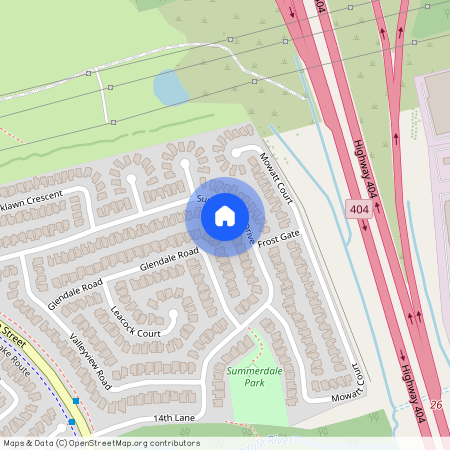 101 Summerdale Dr Drive #Unit AA, Markham, Thornhill