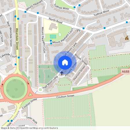 Half Moon Lane, Spennymoor, DL16