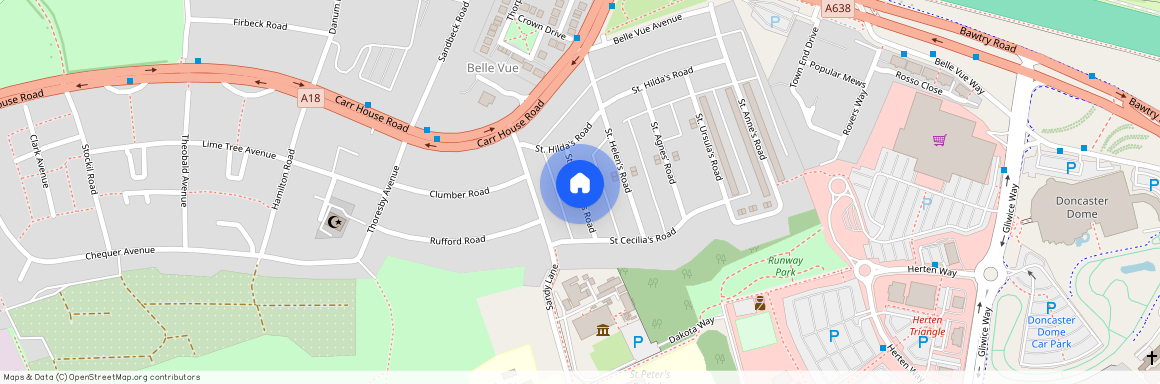 St Margarets Road, Doncaster, DN4