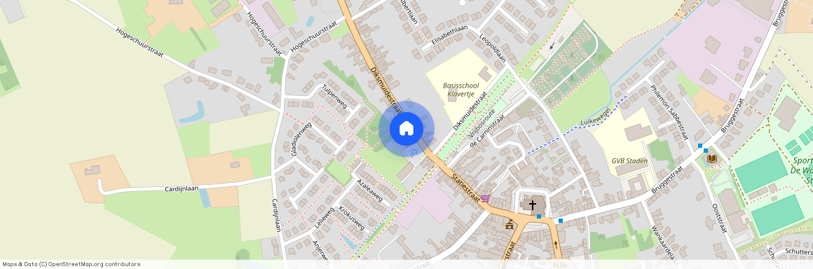 Diksmuidestraat 12-a/002, Staden, 8840