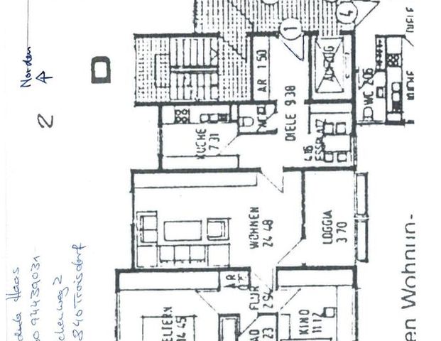 3,5 Zi Wohnung Friedrich-Wilhelms Hütte - Foto 1