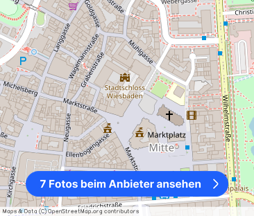 Möblierte 2 Zi-Whg. ( 60 qm) mit HH-Terrasse zu vermieten. - Foto 1