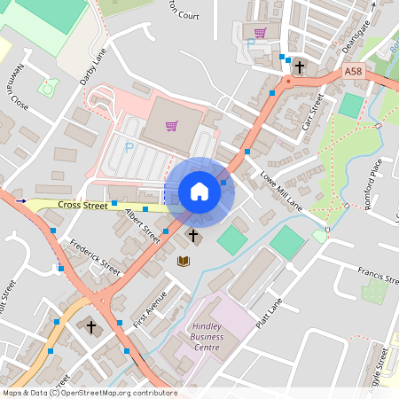 Market Street, Hindley, WN2