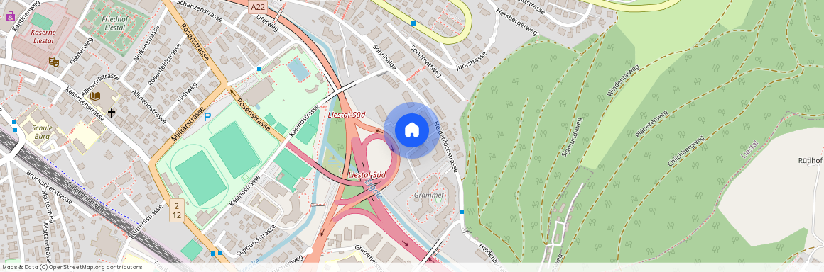 Heidenlochstrasse 86, 4410, Liestal