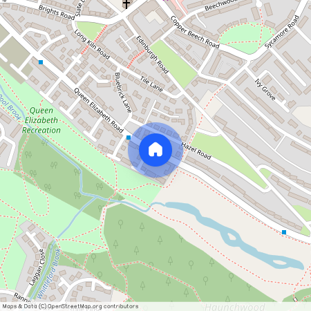 Queen Elizabeth Road, Nuneaton, CV10