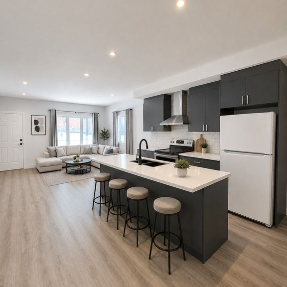 Spacieux 5 1/2 Situé Au 463 Rue Papineau - Photo 1