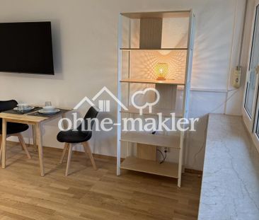 Modernes, zentrales, voll möbl. Apartment mit Balkon, EBK – ideal f... - Foto 1