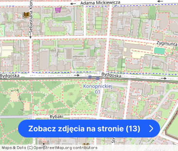 Słoneczne mieszkanie z widokiem na Park Bydgoski – zdjęcie 1