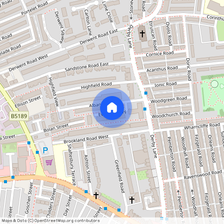 Evenson Way, Old Swan, Liverpool, L13