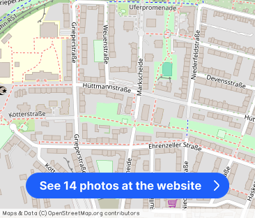 Charmante Dachgeschosswohnung in ruhiger Wohnlage mit großem Balkon... - Photo 1