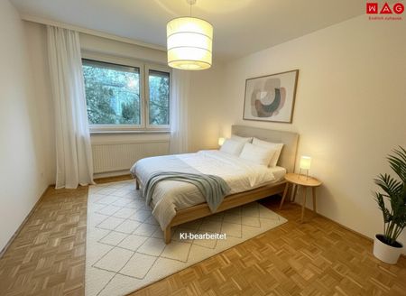 Großzügige 3-Zimmer-Wohnung mit Loggia in Linz ! Ab sofort beziehbar mit der Möglichkeit eine Küche abzulösen!! - Foto 3