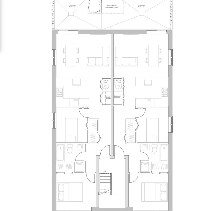 4 ½ Neuf - Disponible Mai 2026 - Photo 2