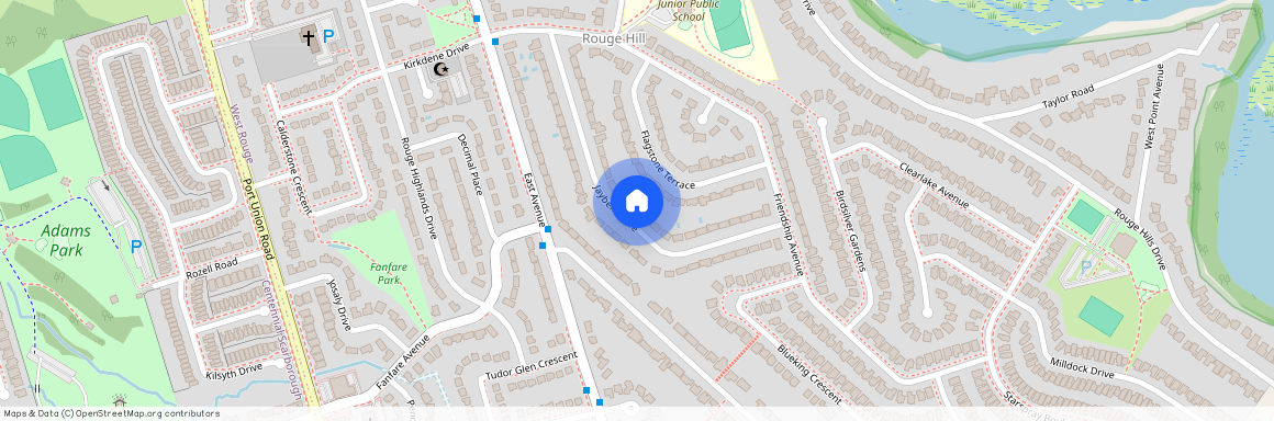 331 Jaybell Grove #Main, Toronto, Rouge E10