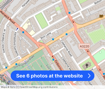 Old Brompton Road, Earls Court, London, SW5 - Photo 1