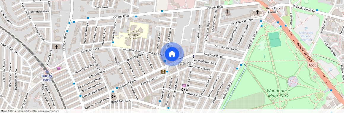 Headingley Rise Welton Road, Hyde Park, Leeds, LS6 1EE