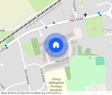 Fern Grove, Cherry Willingham, Lincoln, LN3 4BG - Photo 1