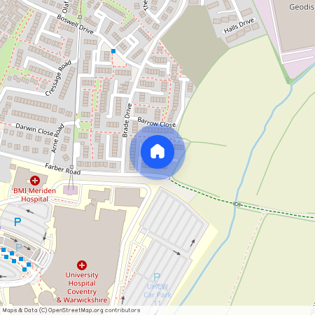 Fitzroy Close, Coventry CV2