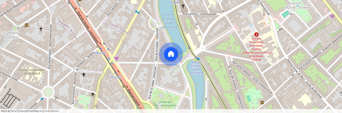 Avenue Général de Gaulle, 41, 1050, Ixelles