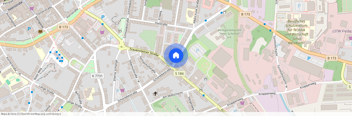 Peter-Schmohl-Straße 1, 09599 Sachsen - Freiberg