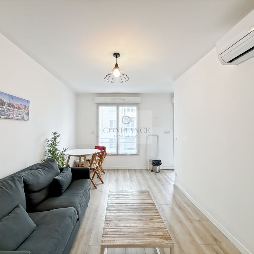 Location Appartement 1 pièce 32m² NICE 06200 - Photo 1