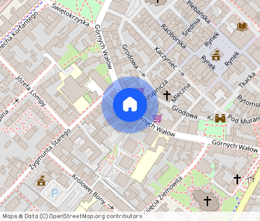 Od zaraz! Kawalerka, Górnych Wałów 27, Rynek - Photo 1