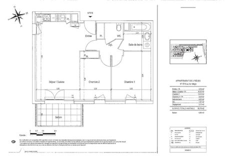 Location Appartement 3 pièces 58m² TOULOUSE 31400 - Photo 4