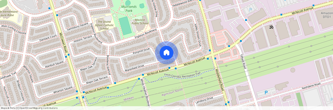 82 Maresfield Drive Unit# Bsmt, Toronto