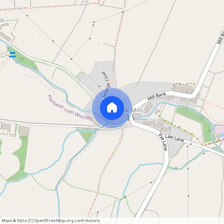 Low Mill Court, Shaw Mills, Harrogate, HG3