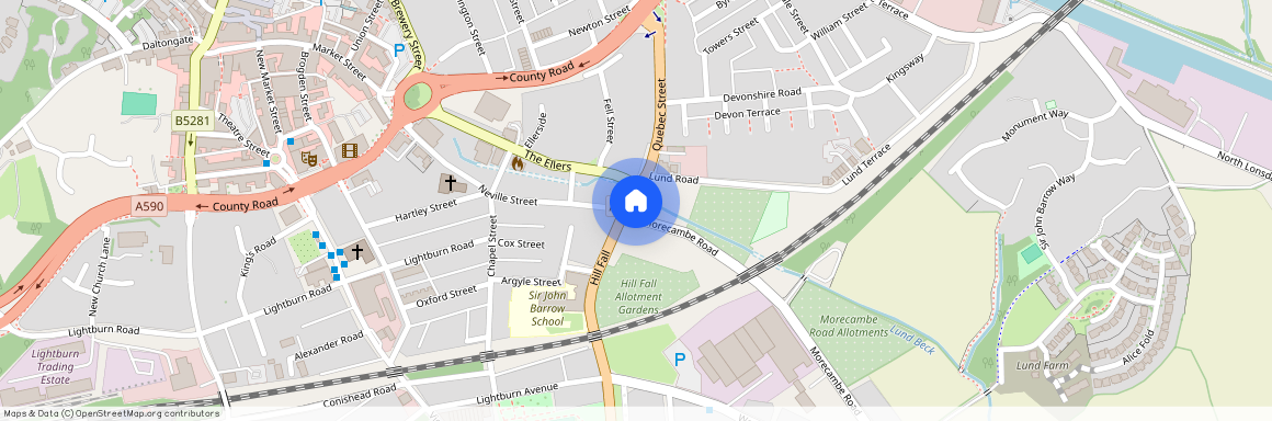 1 The Old Morecambe Tavern, Ulverston