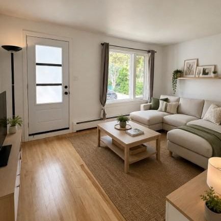 41/2 Quartier Limoilou– Disponible immédiatement - Photo 3