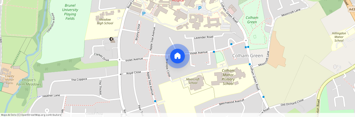 Violet Avenue, Uxbridge, Greater London, UB8
