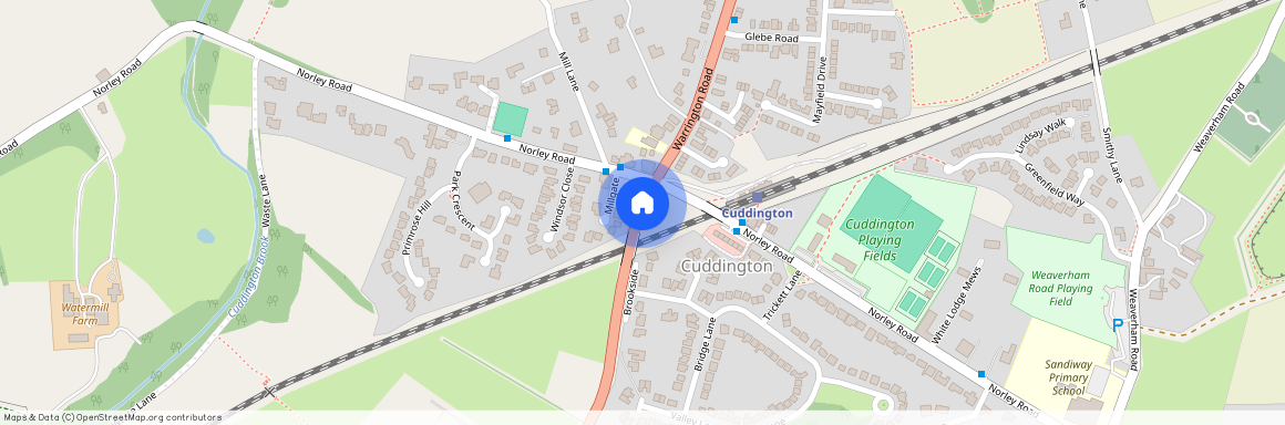 Cuddington, Northwich, CW8