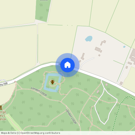 Waggon Road, Hadley Wood, Hertfordshire, EN4