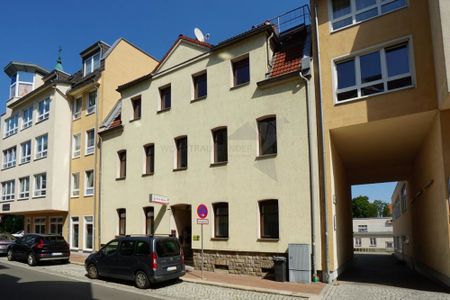 Romantische Dachgeschoss-Wohnung mit Sichtbalken - Foto 4