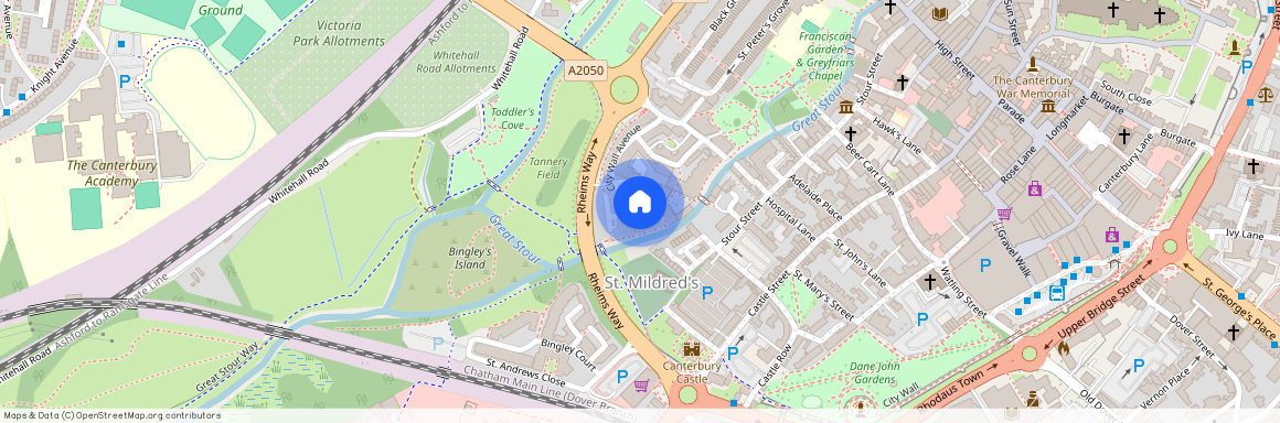 Tannery Way South, Canterbury