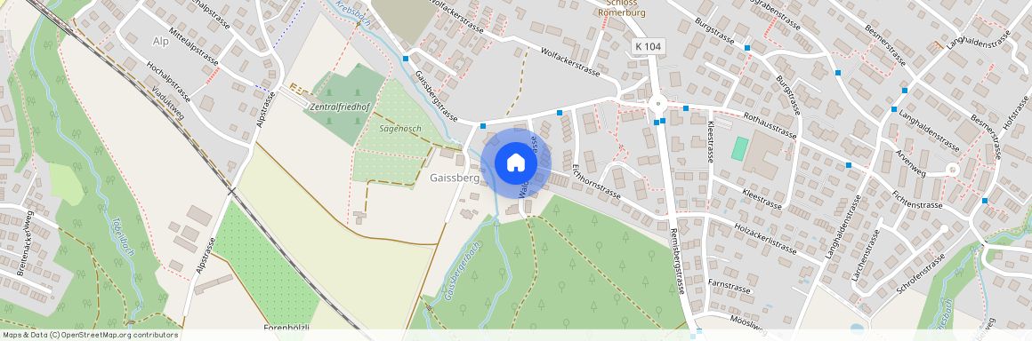 8280, Kreuzlingen, Waldheimstrasse, 4