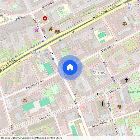 Ogrodowa 31, Mirów, Wola, Warszawa, mazowieckie