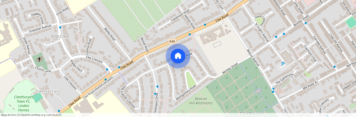 Normandy Road, Cleethorpes, DN35