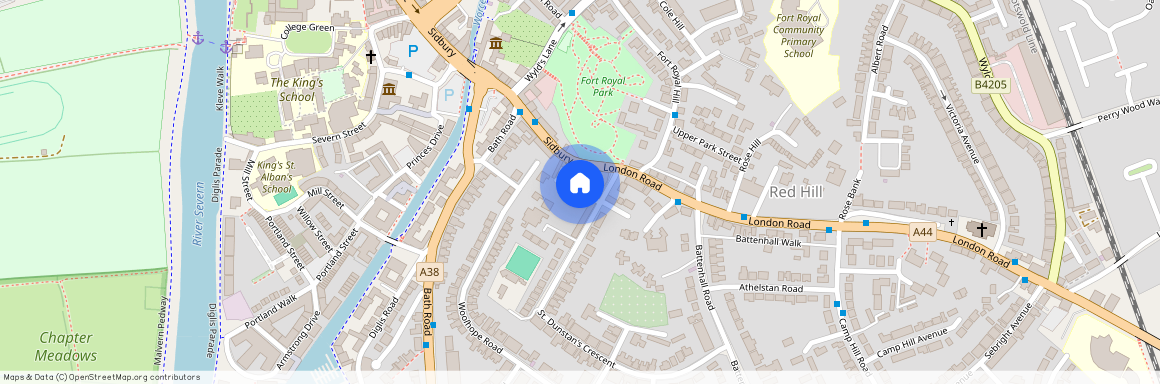 Prospect Place, Worcester, WR5