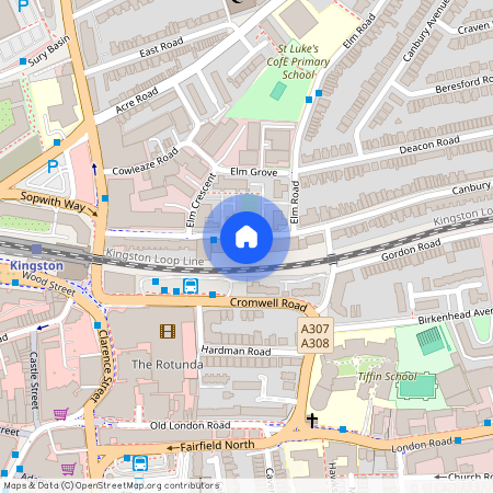 Canbury Park Road, Kingston Upon Thames, KT2