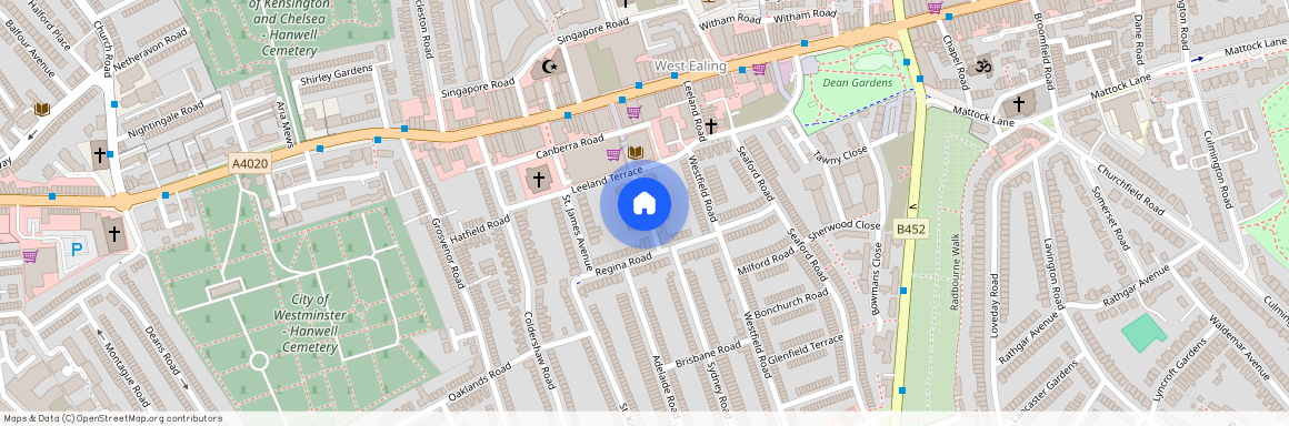 Melbourne Avenue, Ealing, W13