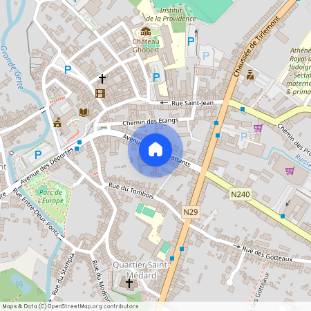 Avenue des Combattants, 21, 2e étage, 1370, Jodoigne