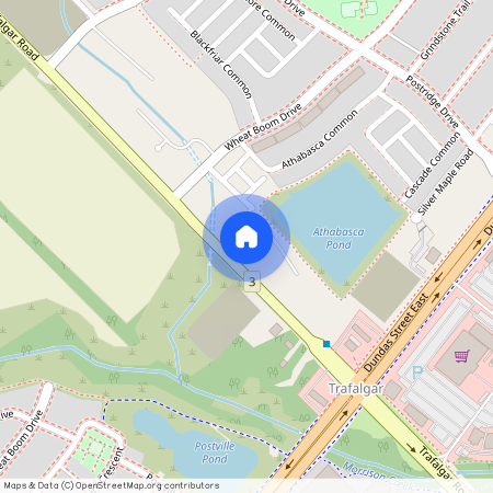 503 - 3071 TRAFALGAR ROAD, Oakville, Oakville, Halton, L6H 6M3