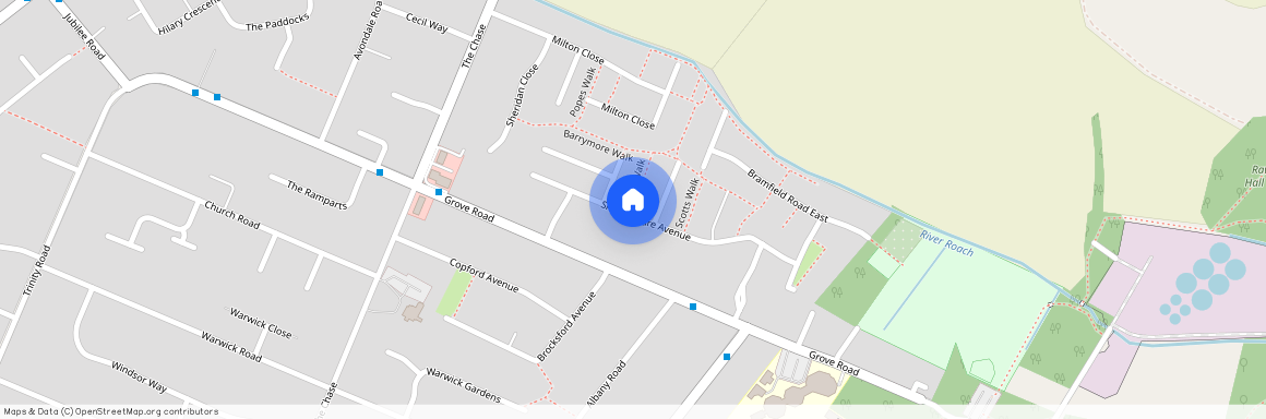 Keats Walk, Rayleigh