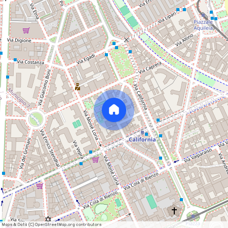 Via dei Sormani, Milan, Lombardy 20144