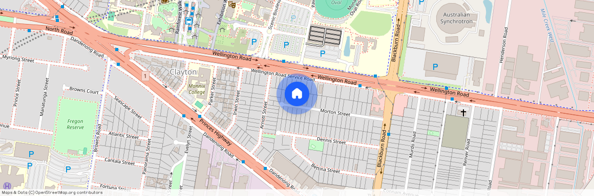 2/7 Morton Street, Vic 3168, Clayton