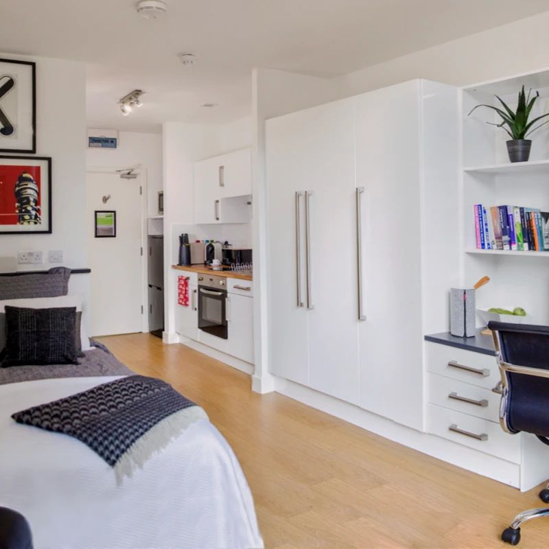 Silver Super-Large Courtyard Studio, Floors G-2 - Photo 1