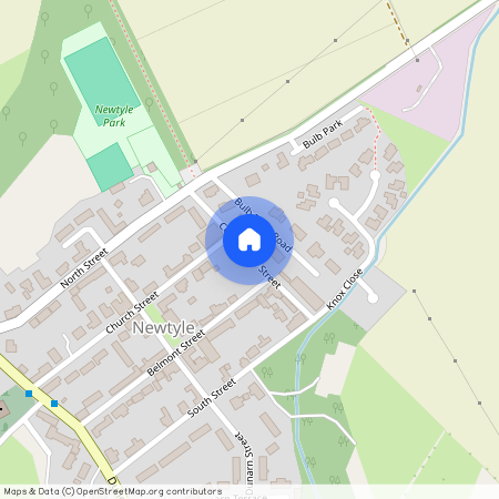 Kinpurnie, Commercial Street, Newtyle PH12