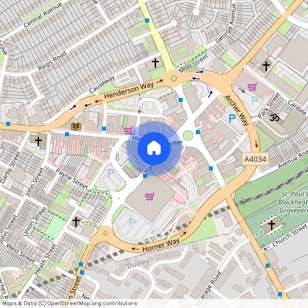 Eley Court, Halesowen Street, Rowley Regis